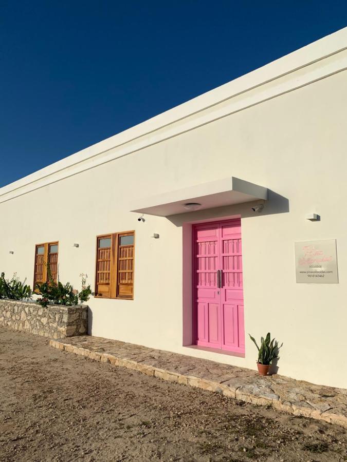 Pina Coloradas Ecolodge Yuluc 外观 照片
