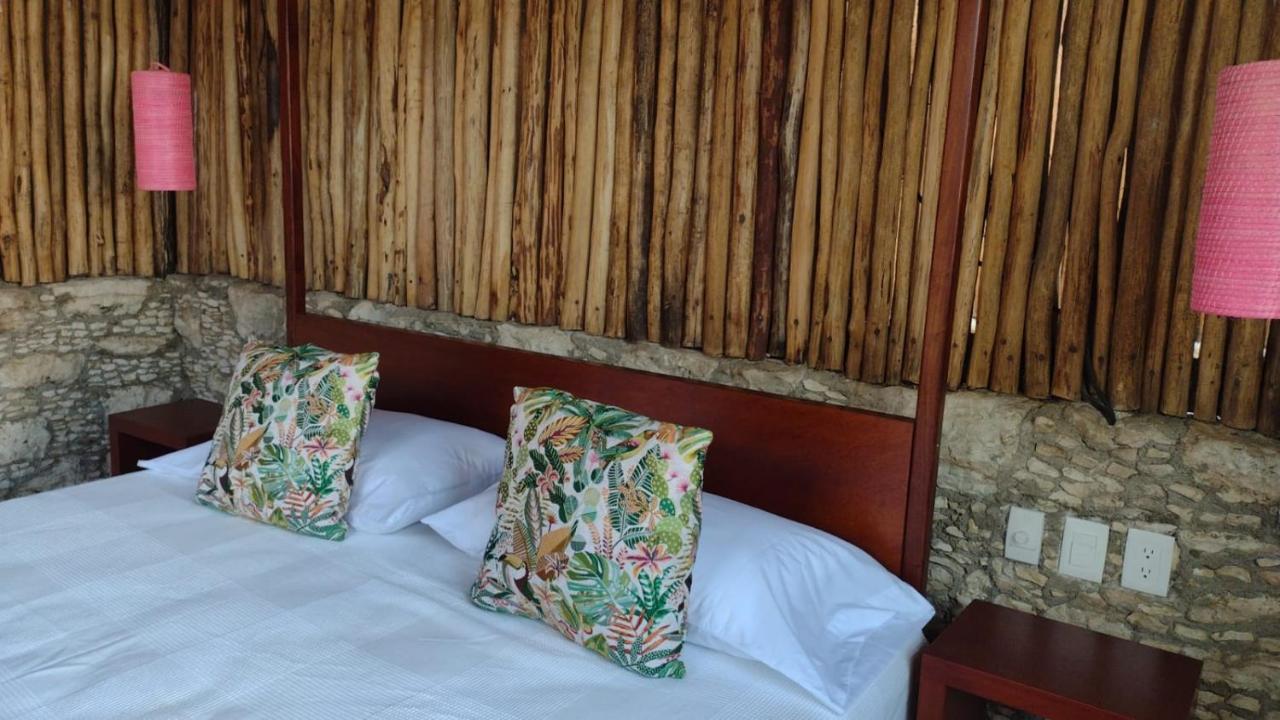 Pina Coloradas Ecolodge Yuluc 外观 照片