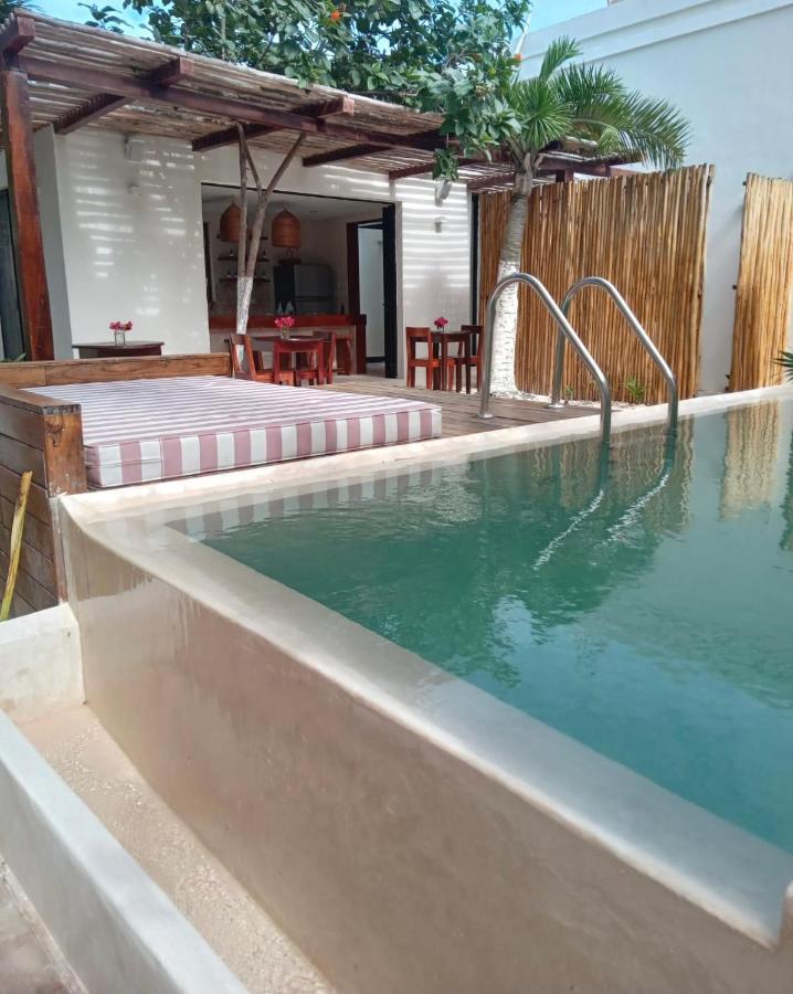 Pina Coloradas Ecolodge Yuluc 外观 照片