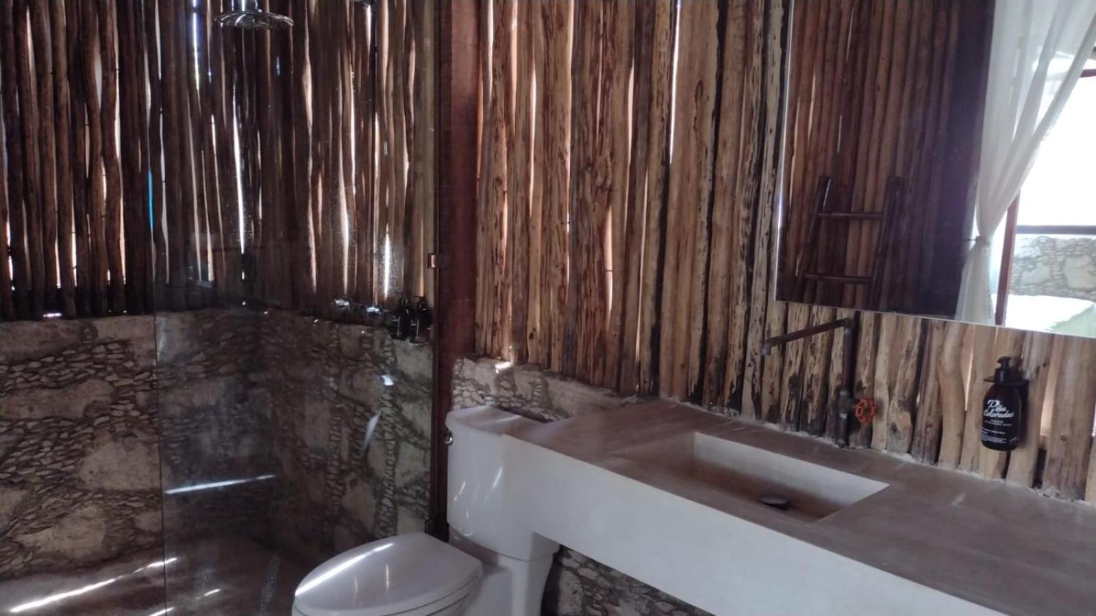 Pina Coloradas Ecolodge Yuluc 客房 照片