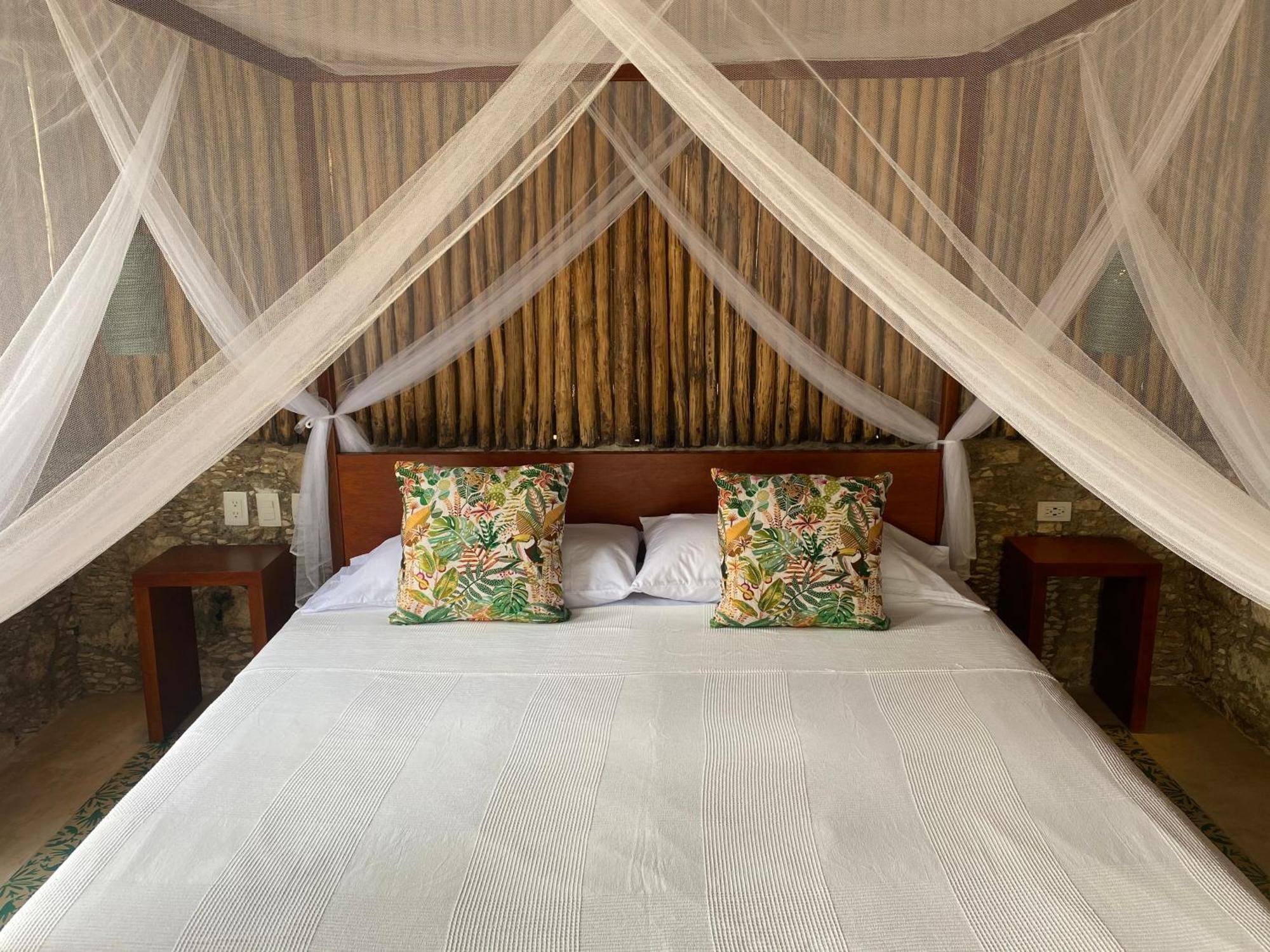 Pina Coloradas Ecolodge Yuluc 客房 照片